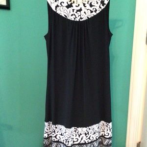 WHBM Sleeveless Shift Dress